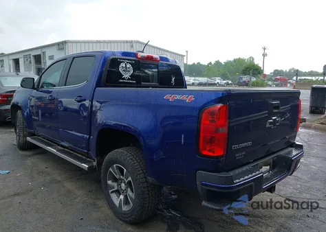 2016 Chevrolet Colorado Lt z USA, uszkodzony, nr VIN 1GCGTCE39G1294903